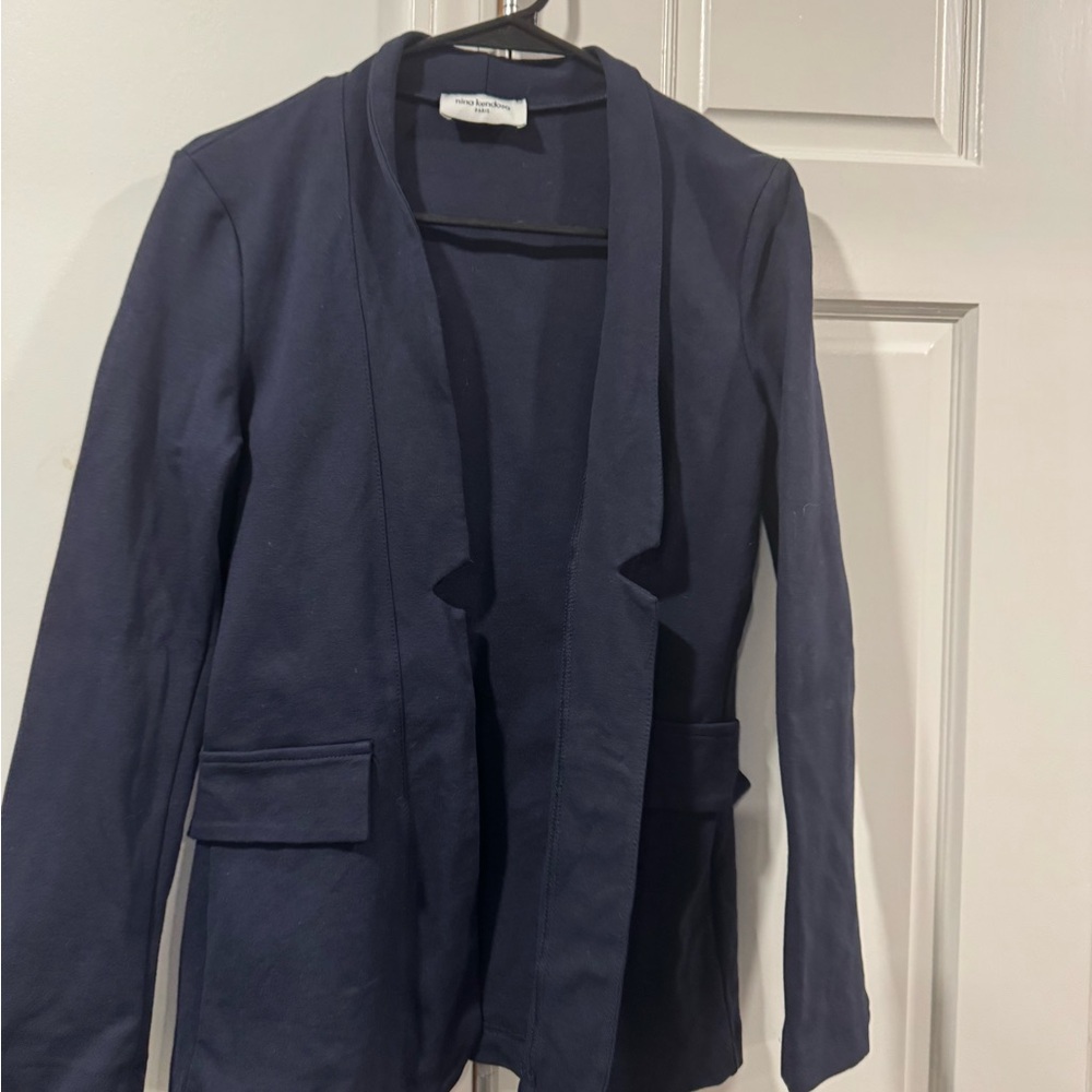 Chic Navy Women's Blazer